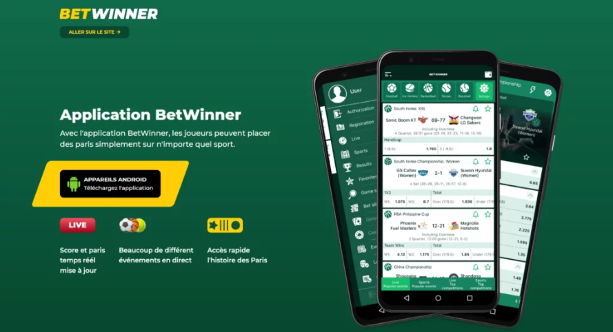 Découvrez Betwinner Bets  Votre Guide Ultime pour les Paris en Ligne