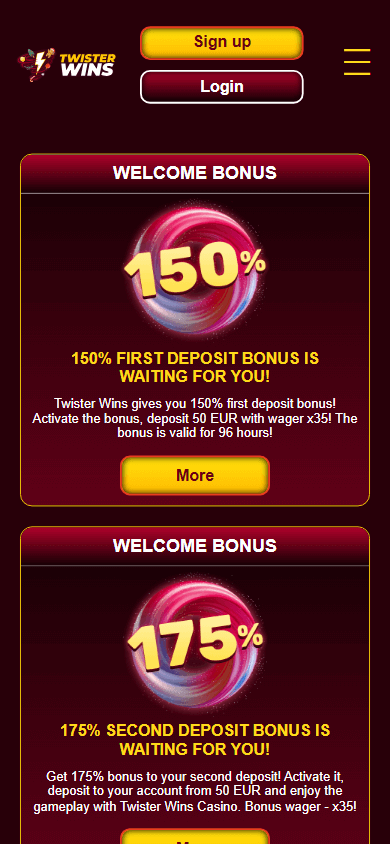 Experience the Thrill of Winning at Twister Wins Casino & Sportsbook Experience the Thrill of Winning at Twister Wins Casino & Sportsbook