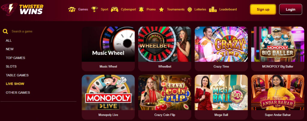 Experience the Thrill of Winning at Twister Wins Casino & Sportsbook Experience the Thrill of Winning at Twister Wins Casino & Sportsbook