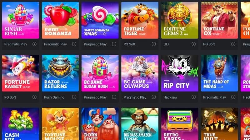 Все, що потрібно знати про BC.Game Казино Україна Все, що потрібно знати про BC.Game Казино Україна
